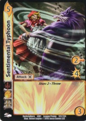 Sentimental Typhoon FOIL